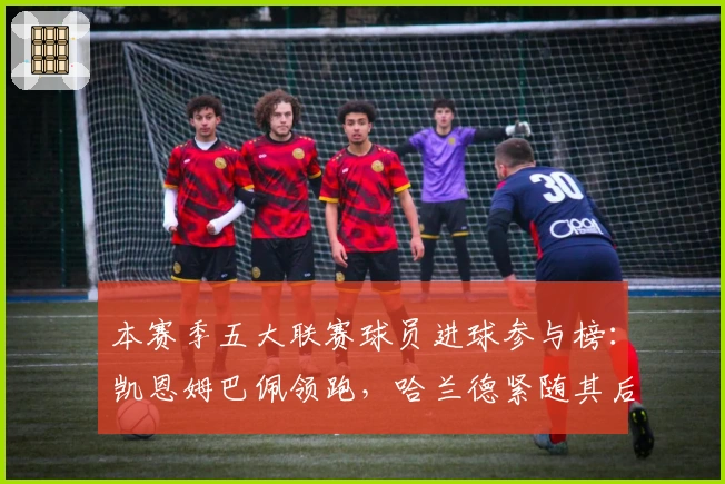 本赛季五大联赛球员进球参与榜：凯恩姆巴佩领跑，哈兰德紧随其后